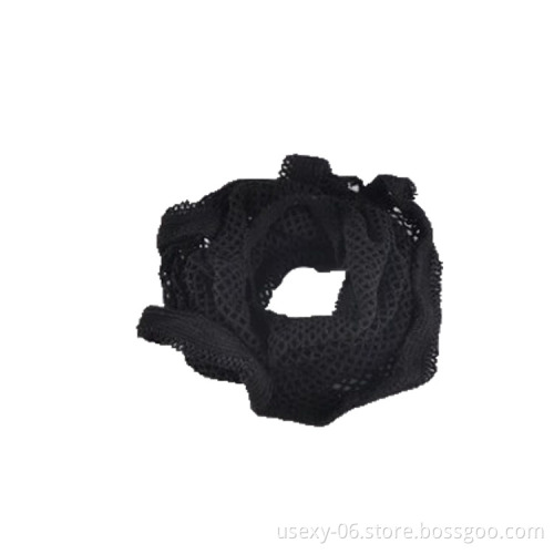 Usexy Durable Stretchable Mesh Weaving Free Size Elastic Hair Net Wig Liner Cap with Black Beige
